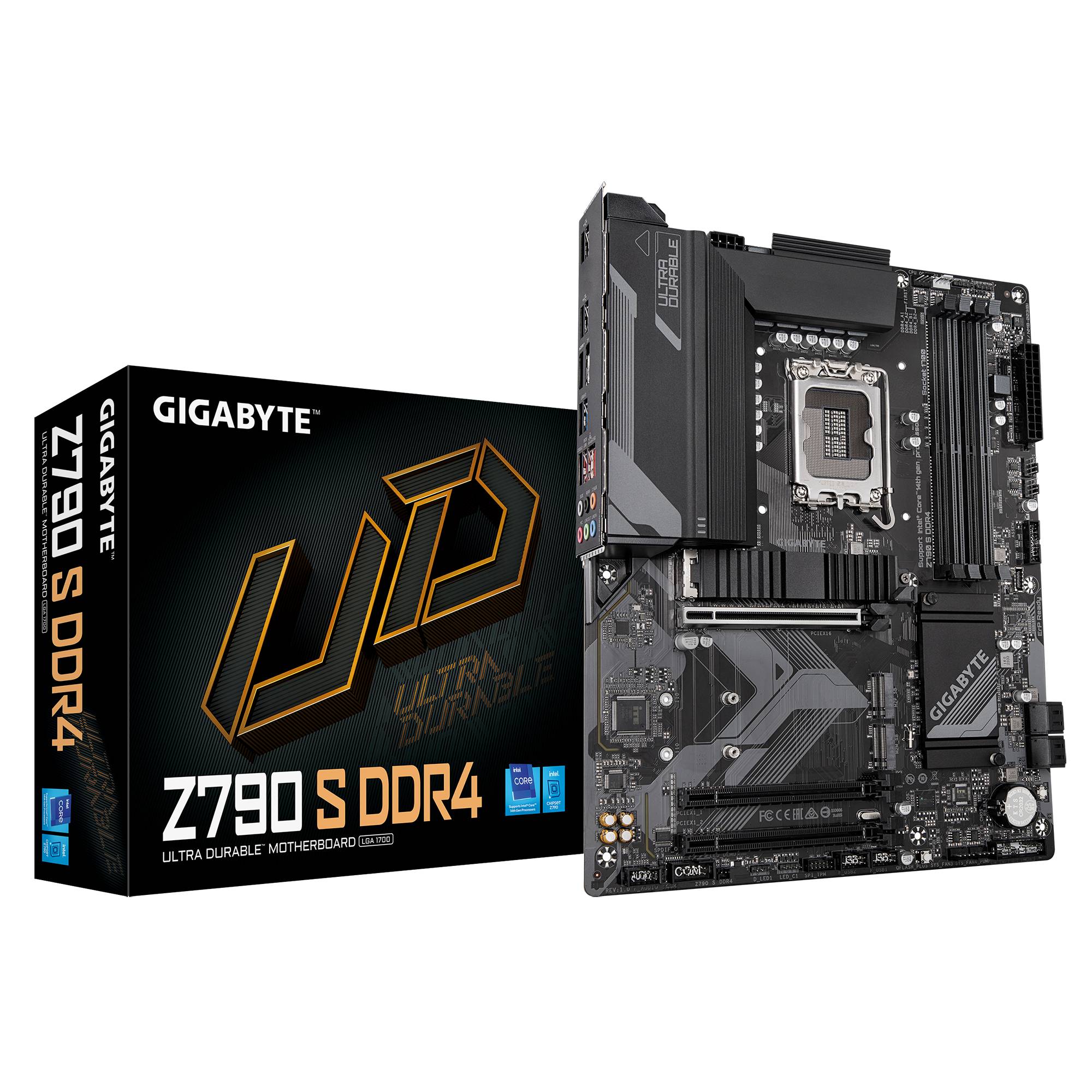 Motherboards GIGABYTE MB GIGABYTE Z790 S DDR4